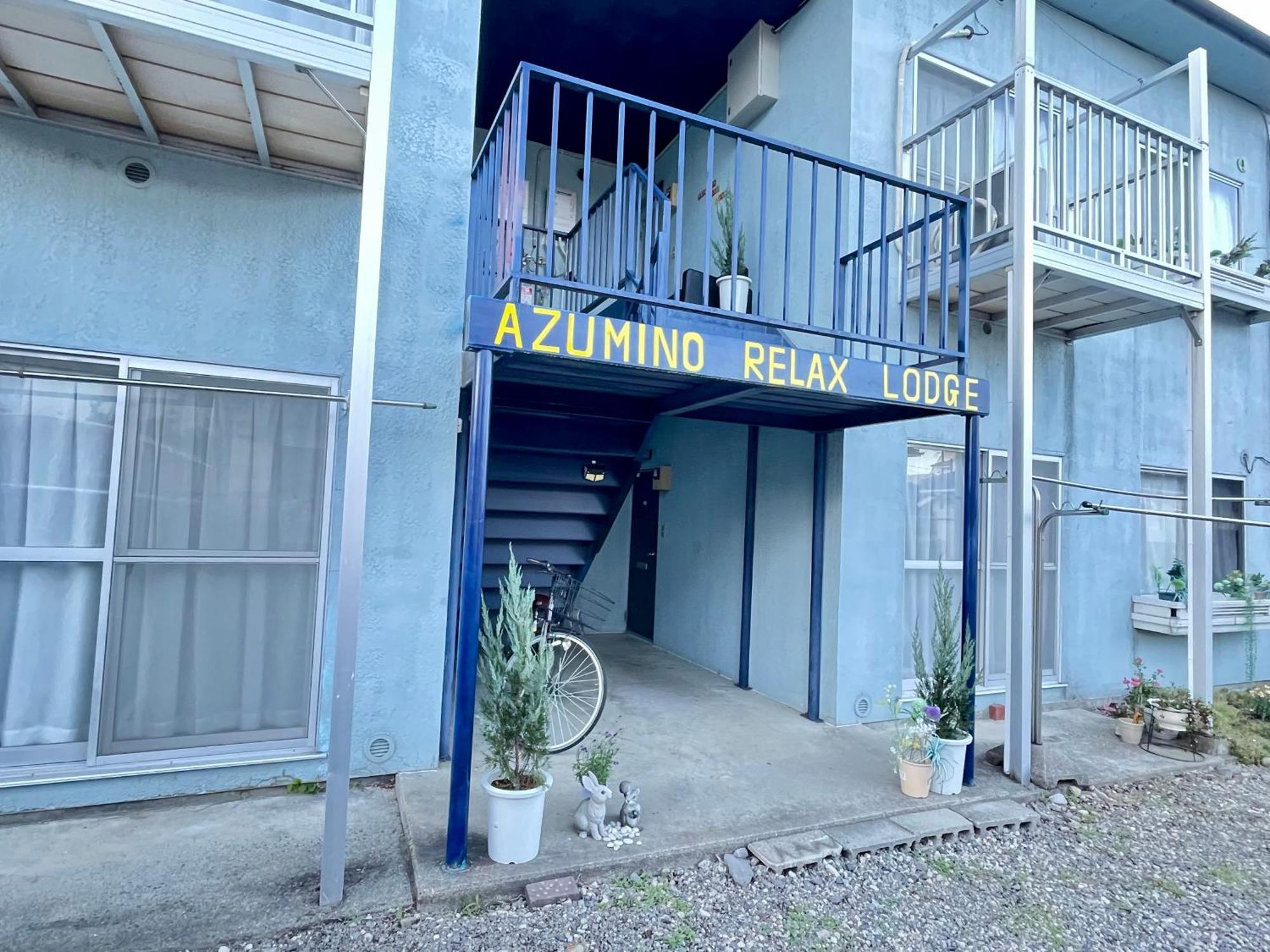 Azumino Relax Lodge Eksteriør billede